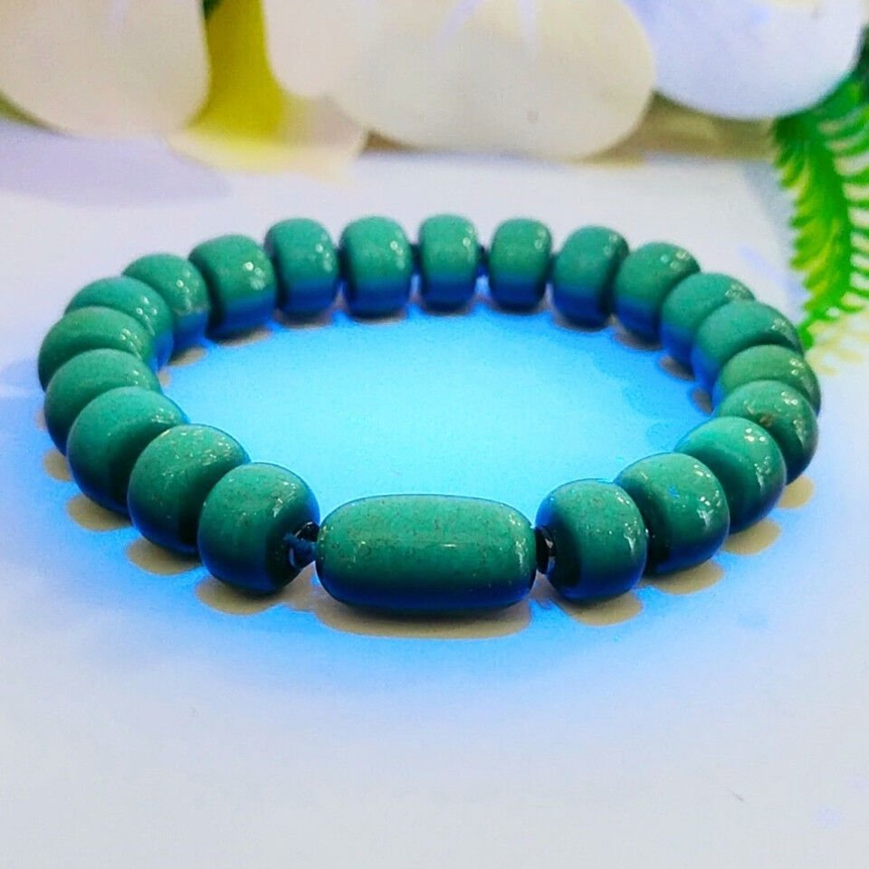 Antik Siyah Kehribar Bileklik - KHR560