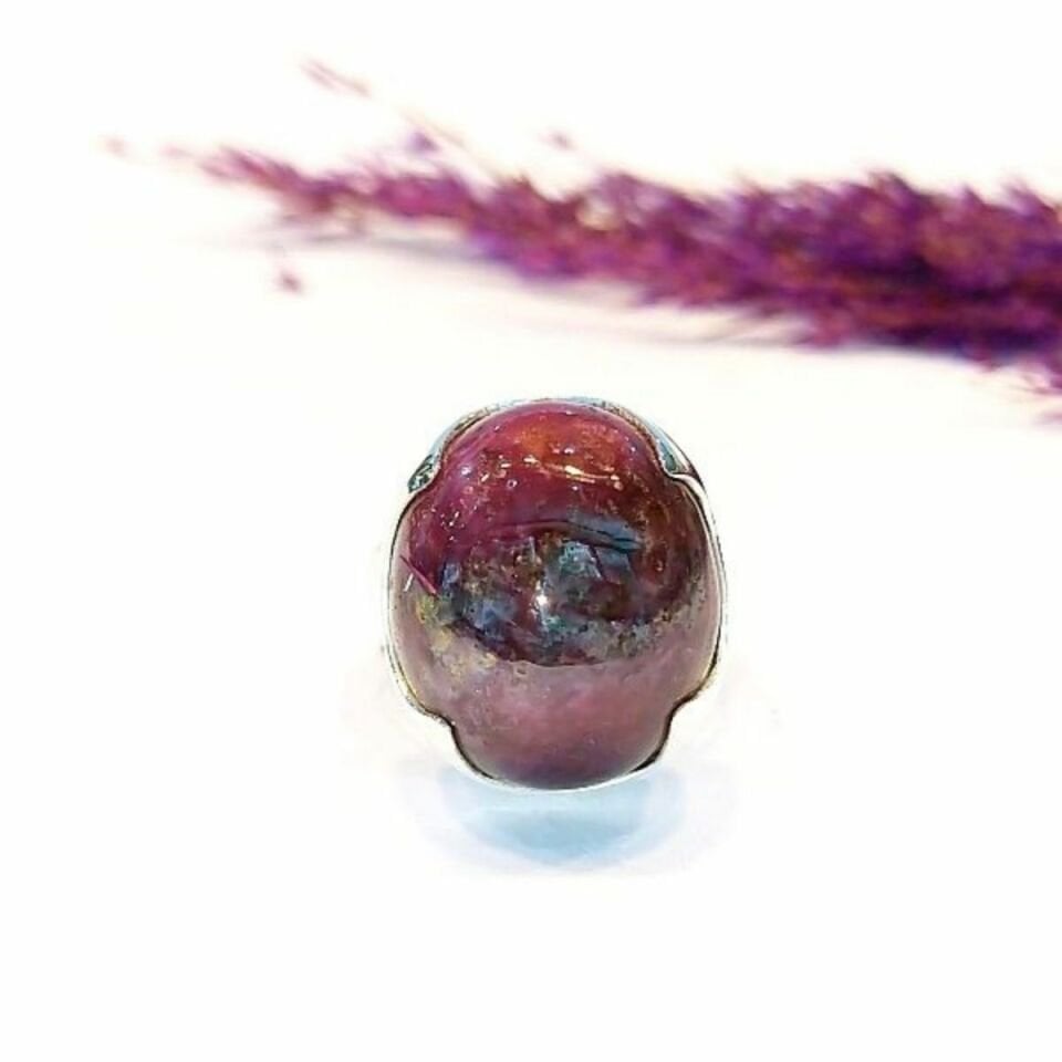 Star Ruby Special Design Ring 59.8 crt