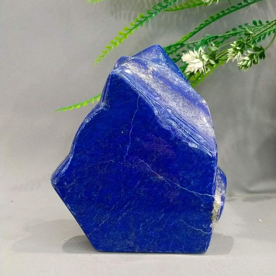 lapis lazuli doğal taş kütle 1026 gr