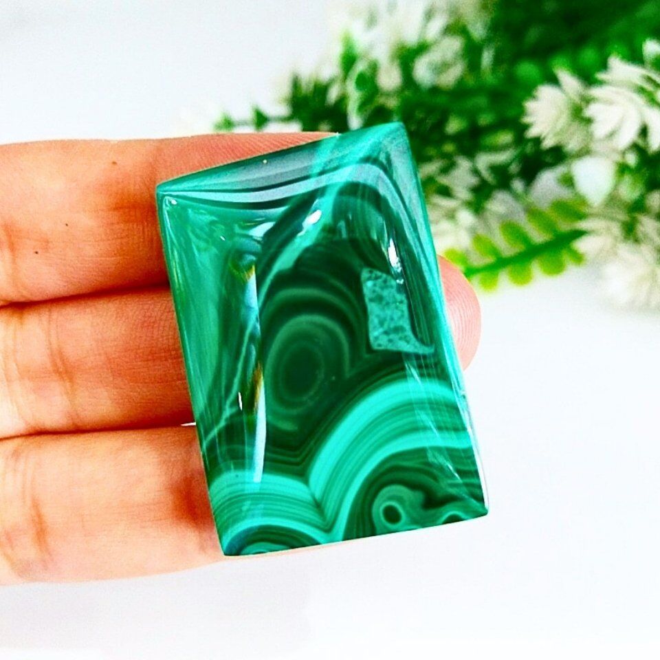 Malachit Naturstein Cabochon - KAB450
