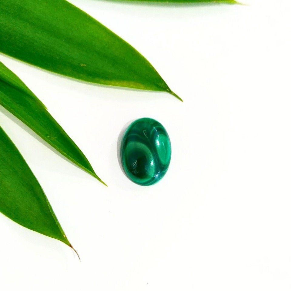 Malachit Naturstein Cabochon K337