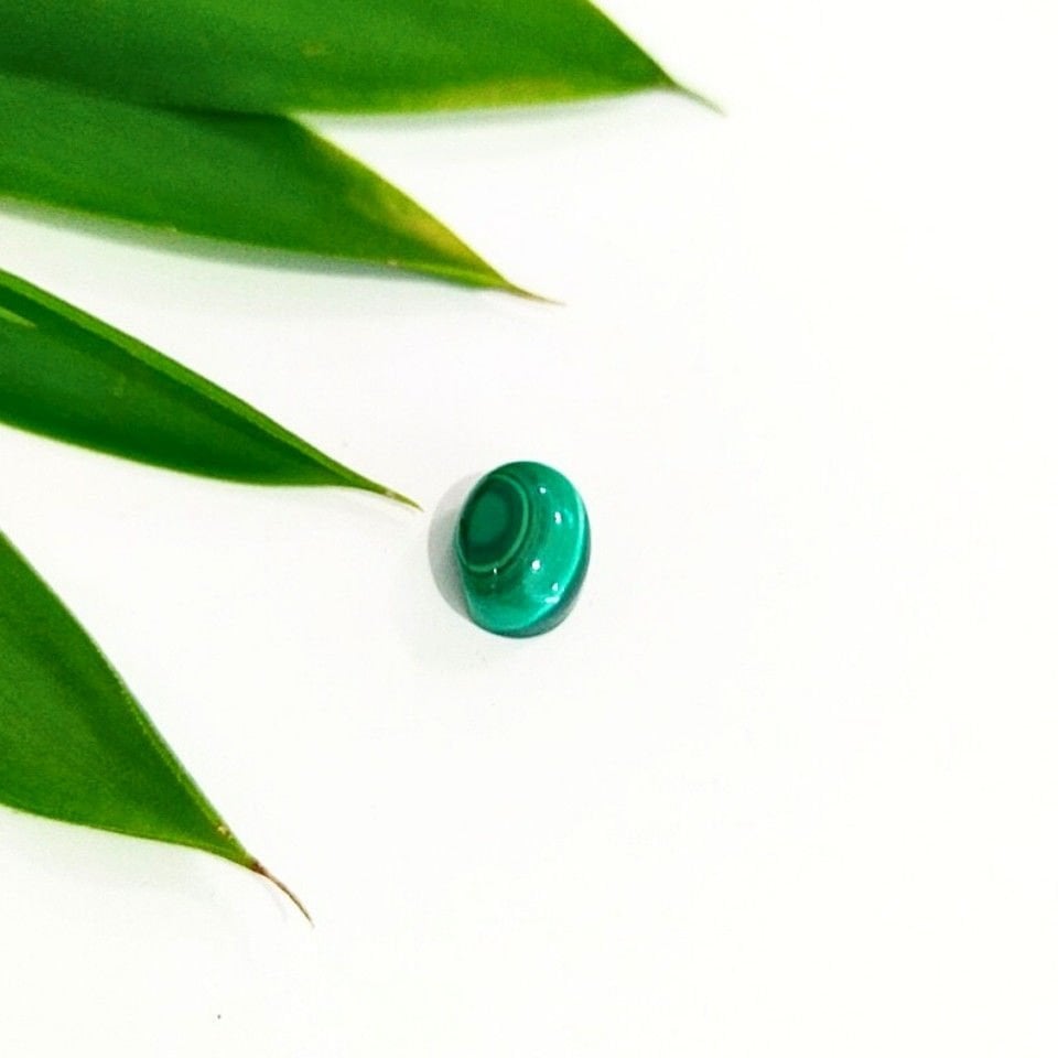 Malachit Naturstein Cabochon K343