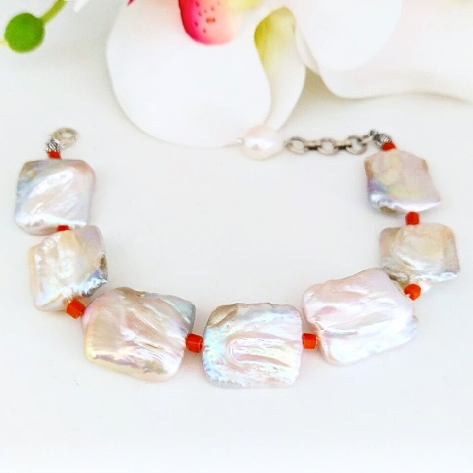 Baroque Pearl Special Design Bracelet – BLK953