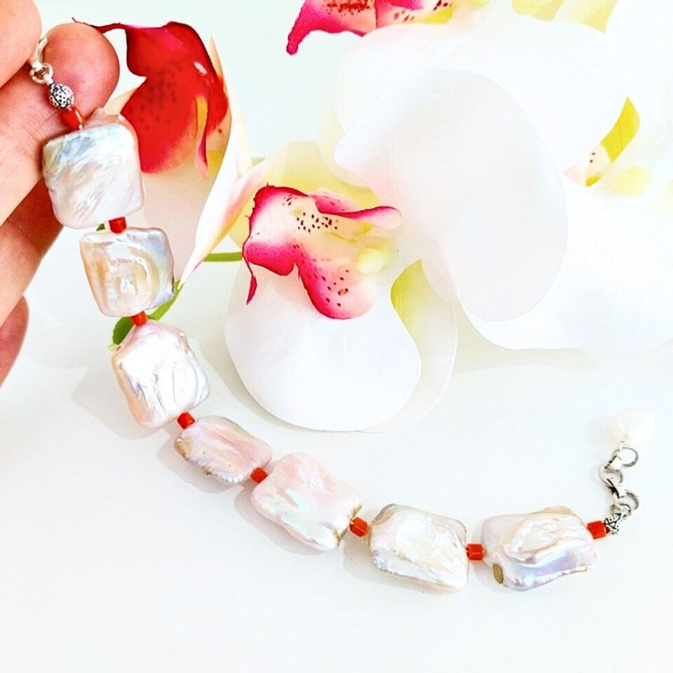 Baroque Pearl Special Design Bracelet – BLK953