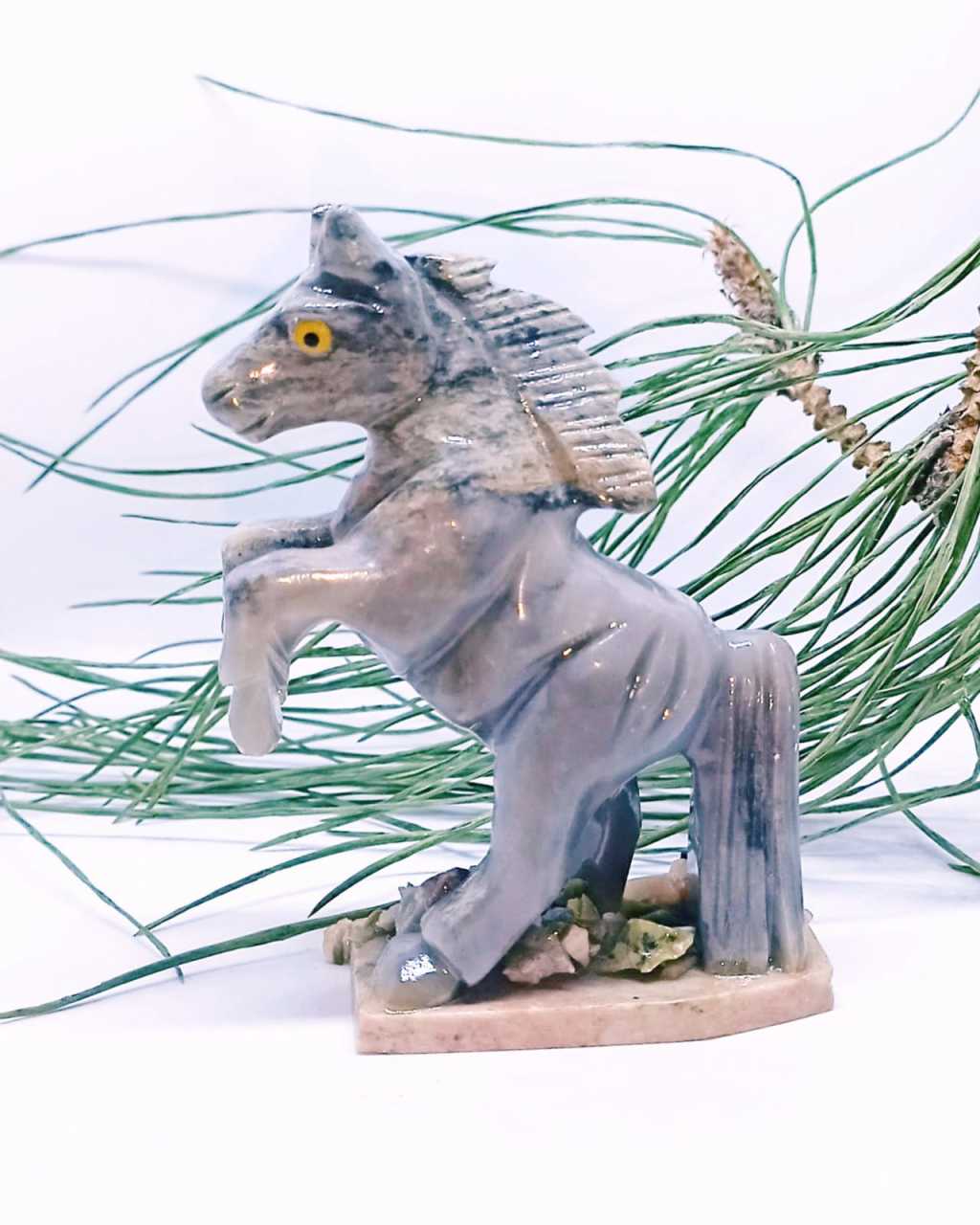 Jasper Natural Stone Handmade Figurine