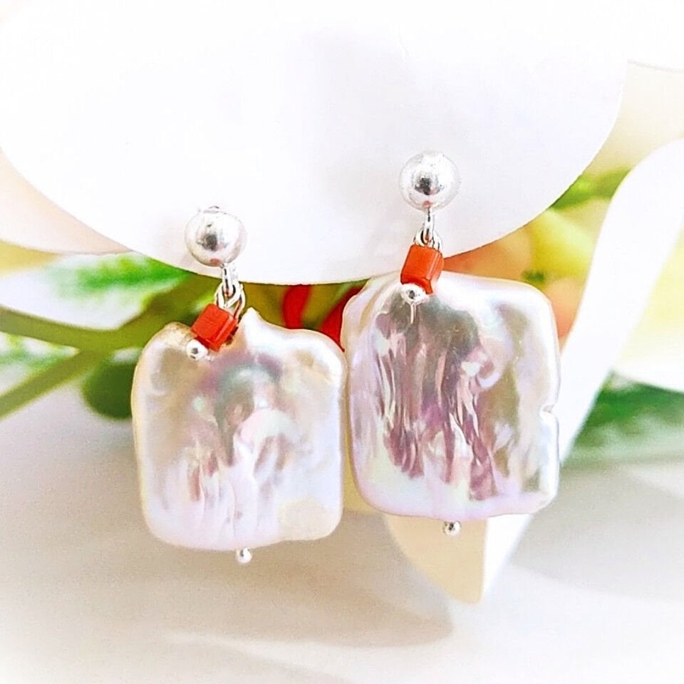 Baroque Pearl Special Design Earrings – KP954