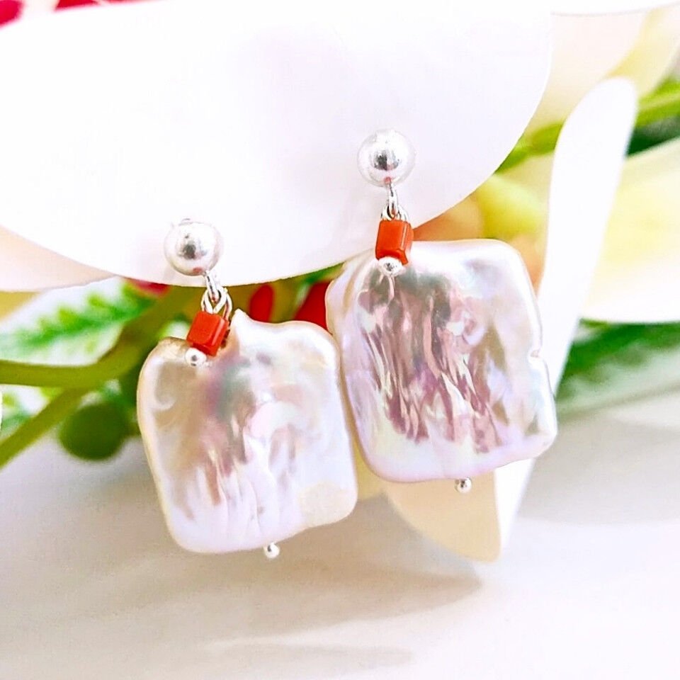 Baroque Pearl Special Design Earrings – KP954