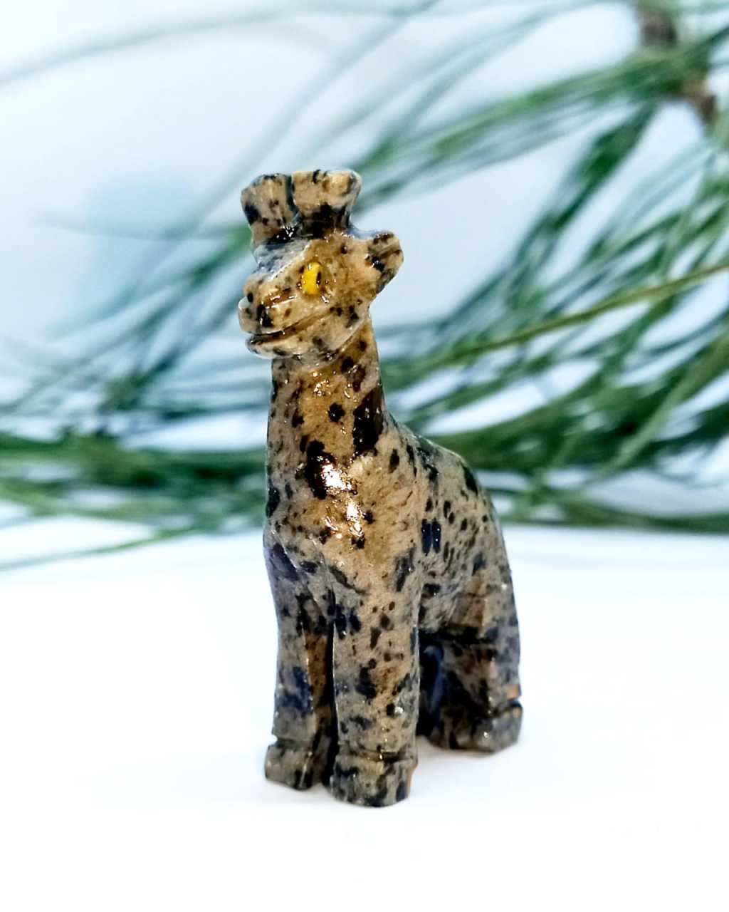 Jasper Natural Stone Handmade Figurine