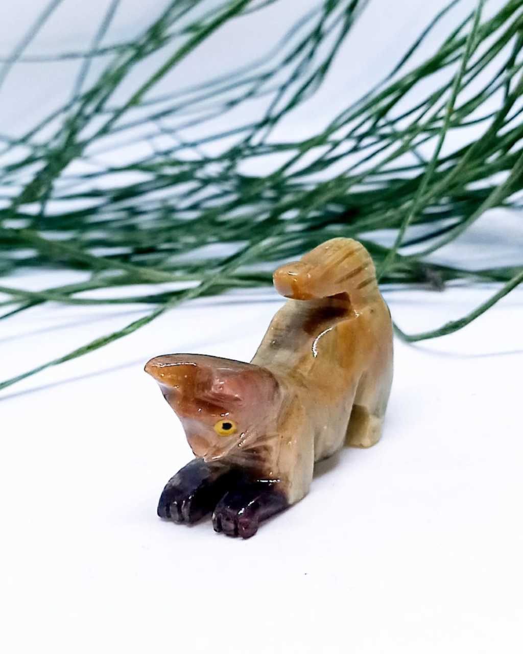Jasper Natural Stone Handmade Figurine