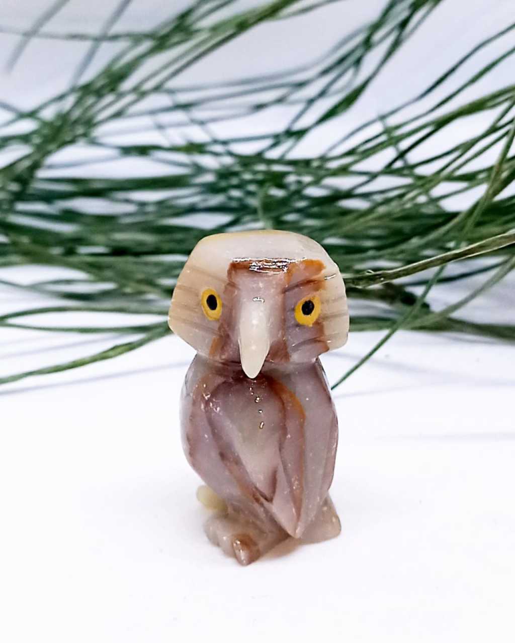 Jasper Natural Stone Handmade Figurine