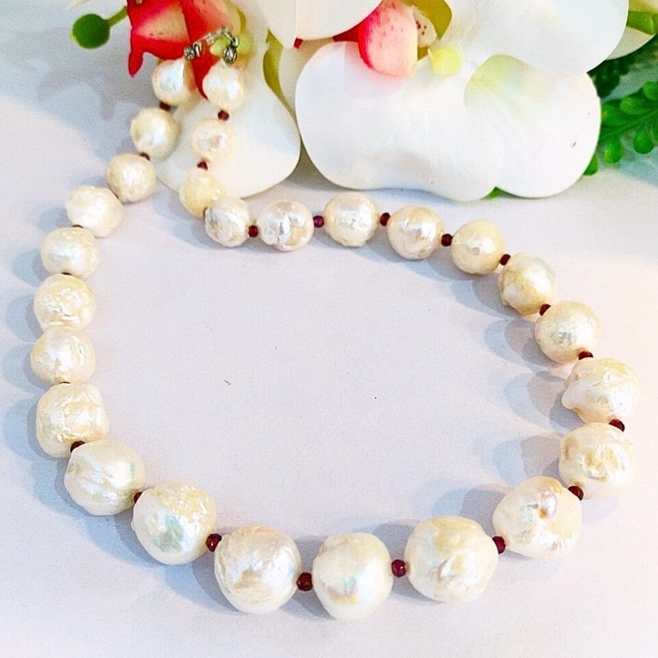 Baroque Pearl Special Design Necklace – DKLY306