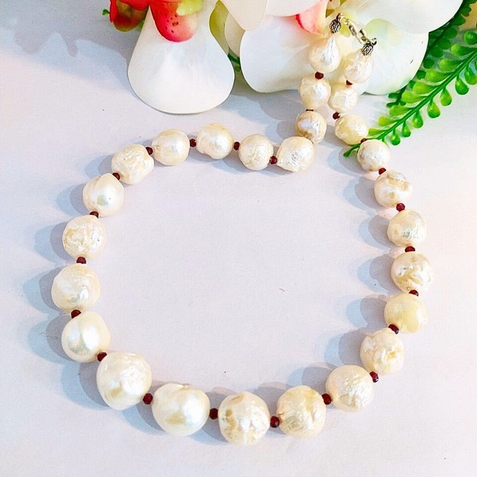 Baroque Pearl Special Design Necklace – DKLY306