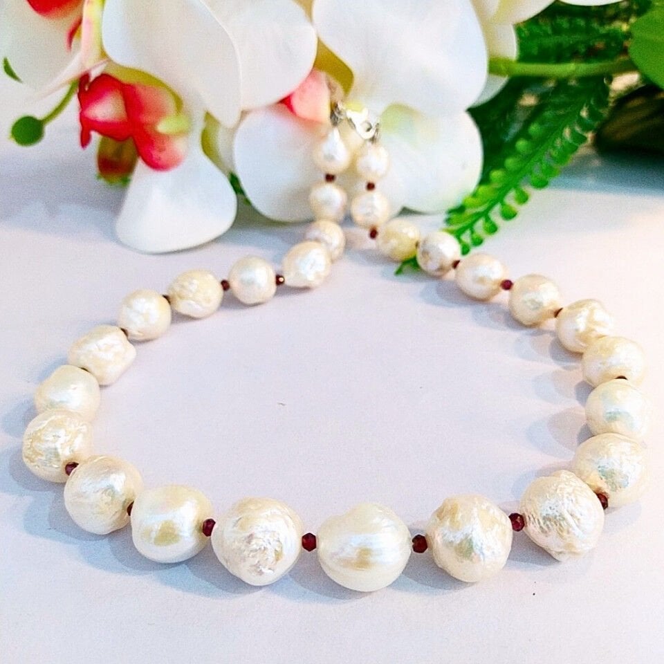 Baroque Pearl Special Design Necklace – DKLY306