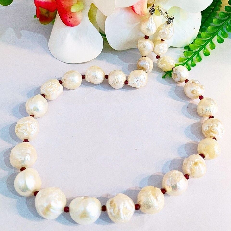 Baroque Pearl Special Design Necklace – DKLY306