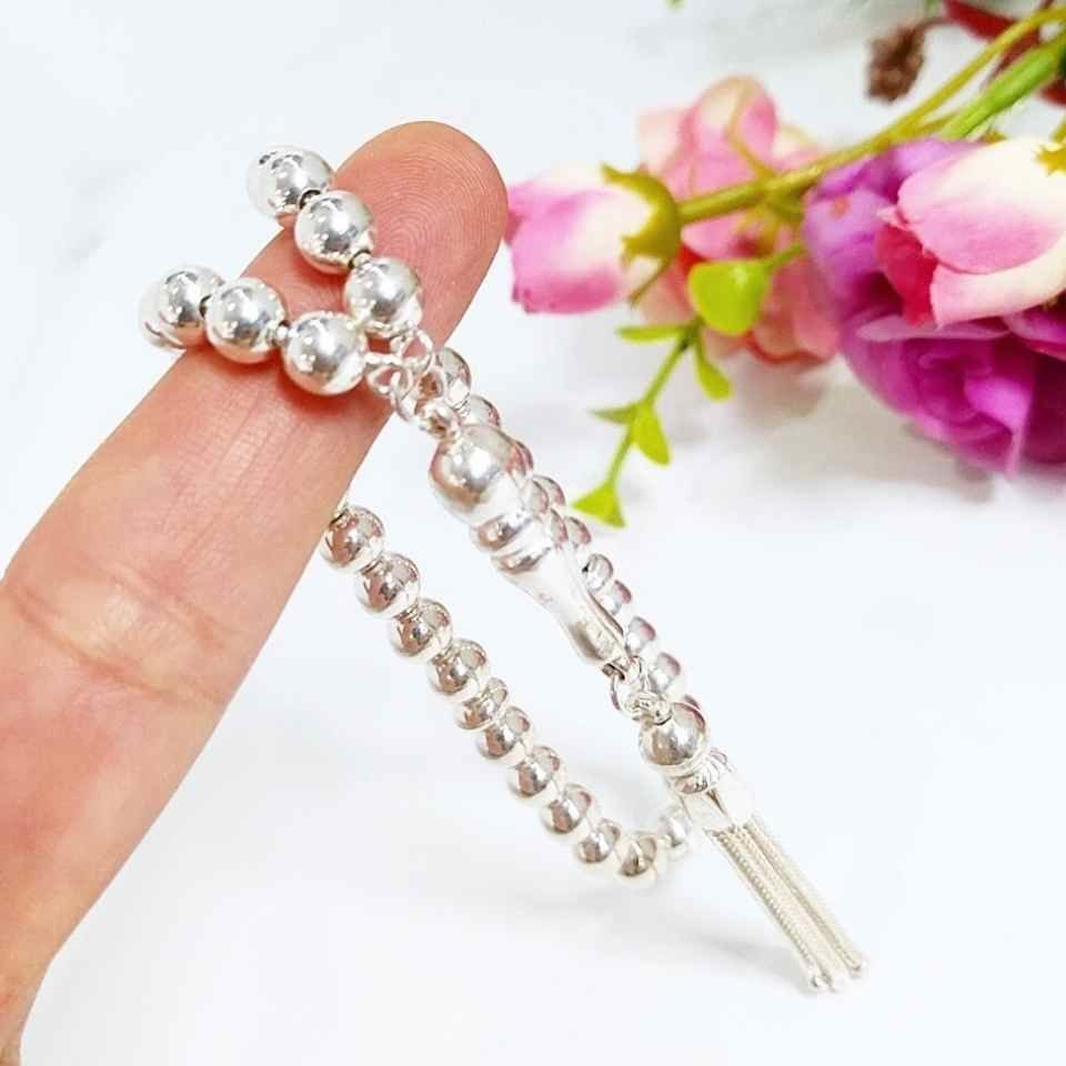 Eysell 925 Ayar Gümüş Tesbih T08