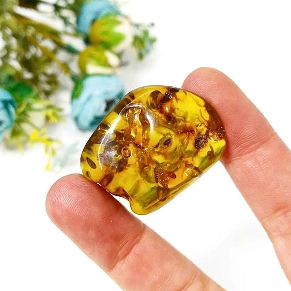 Drop Amber Natural Stone Mass K01