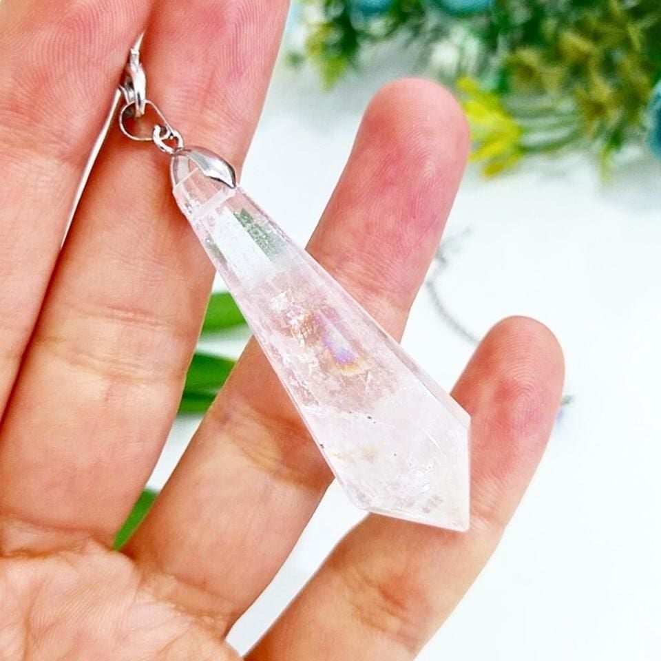 Vogel Kesim Kristal Kuvars Pandül - PAN018