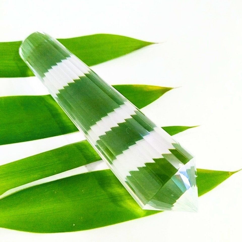Vogel Kristali 24 Faset 10cm