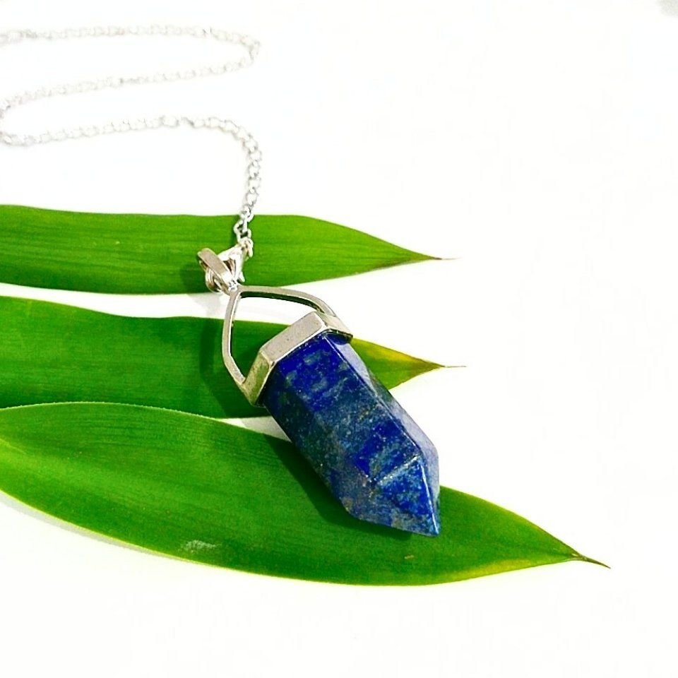 Lapis Lazuli Taşı Pandül Sarkaç - PAN022