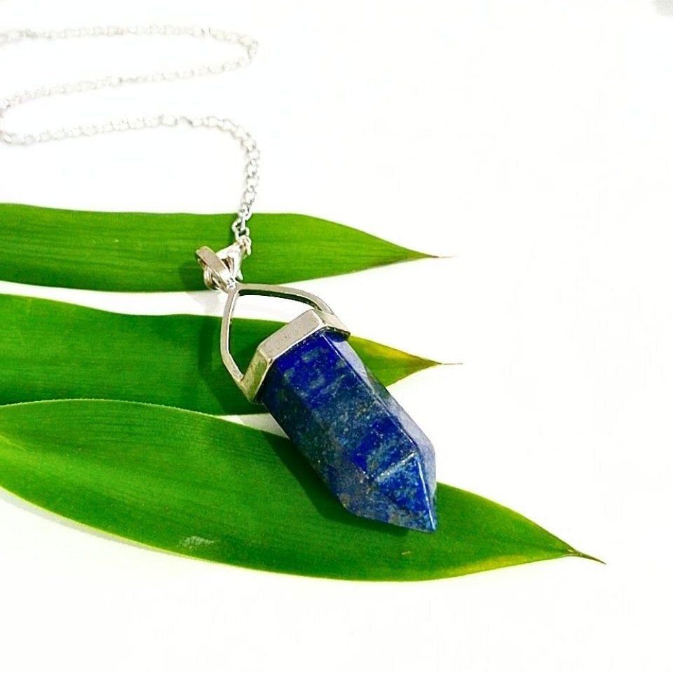 Lapis Lazuli Taşı Pandül Sarkaç - PAN022