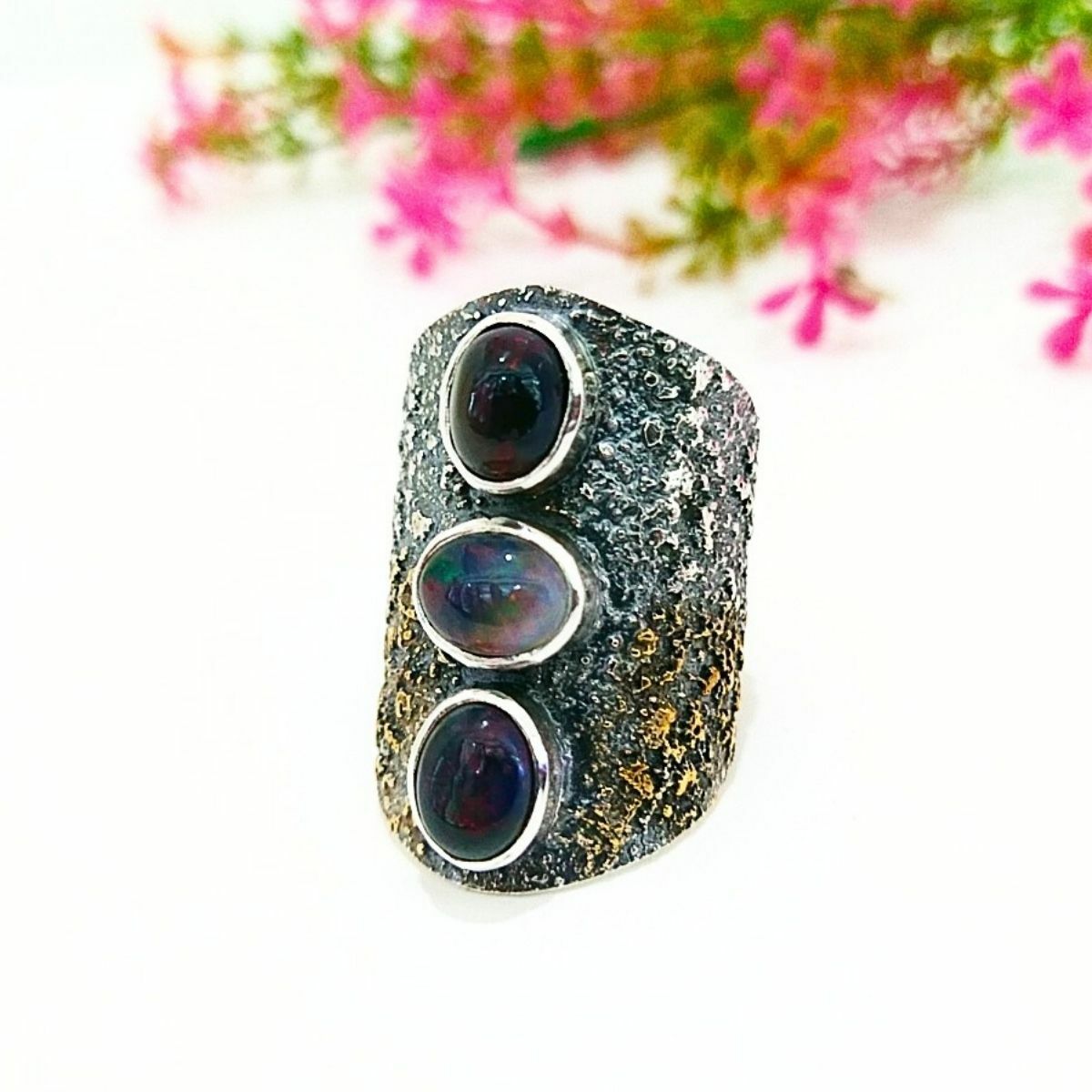 Opal Taşı Yüzük