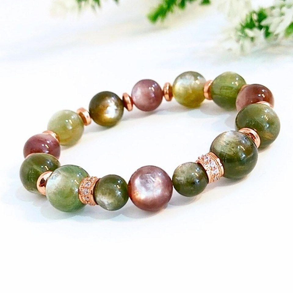 Lepidolite Stone Special Design Natural Stone Bracelet 760