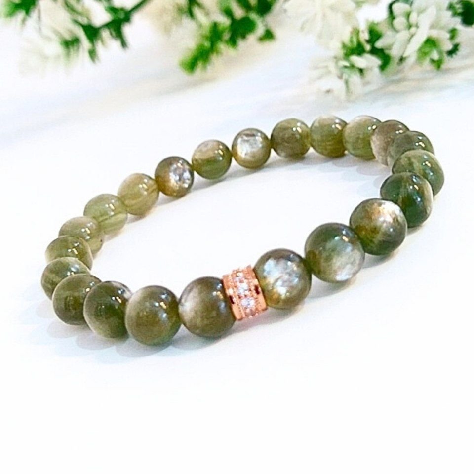 Lepidolite Stone Special Design Natural Stone Bracelet 761
