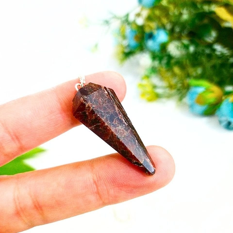 Granat Taşı Pandül Sarkaç - PAN043