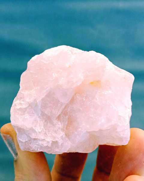 Pembe Kuvars Doğaltaş Kütle