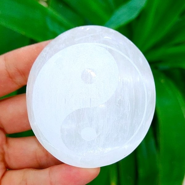 Selenite Massage Stone