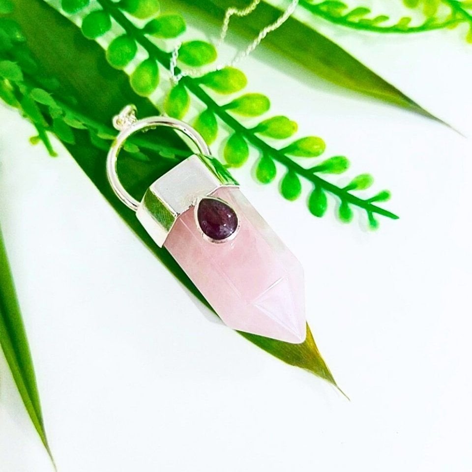 Rose Quartz Professional Pendulum - PAN056