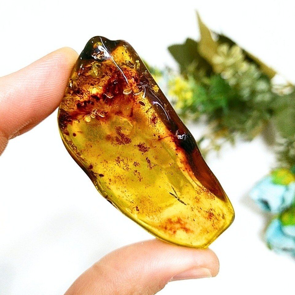 Drop Amber Natural Stone Mass K72