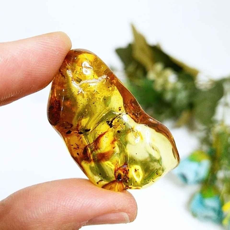 Drop Amber Natural Stone Mass K82