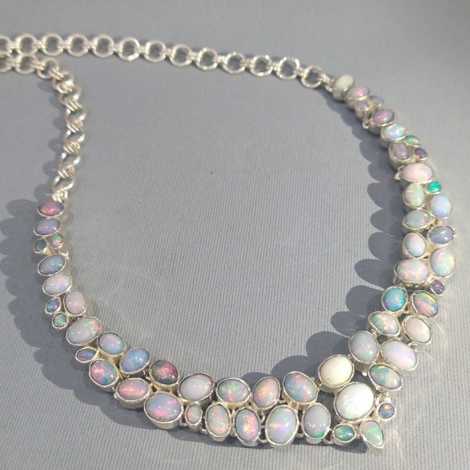 Opal Taşlı Gerdanlık
