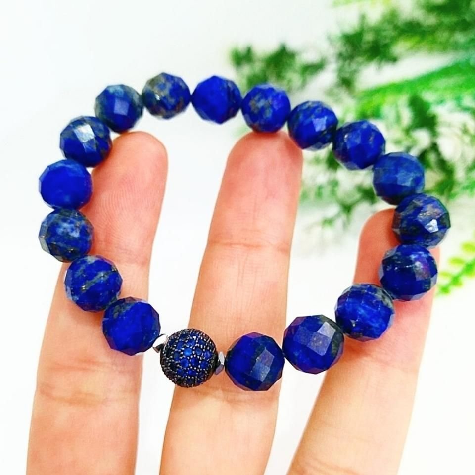 Lapis Lazuli Doğal Taş Bileklik - BLK879