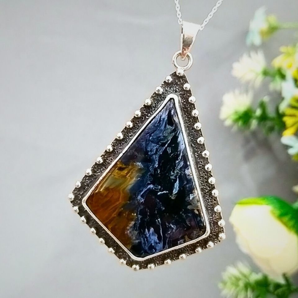 Pietersite Stone Special Design Necklace
