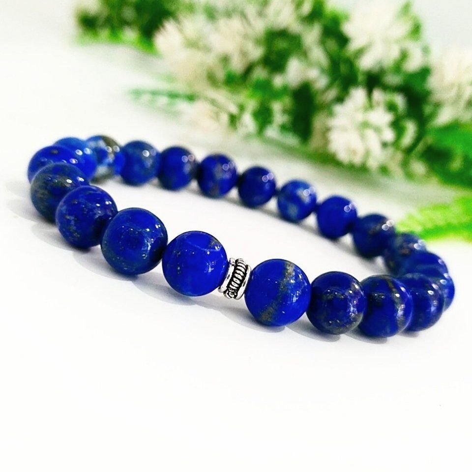 Lapis Lazuli Doğal Taş Bileklik - BLK880
