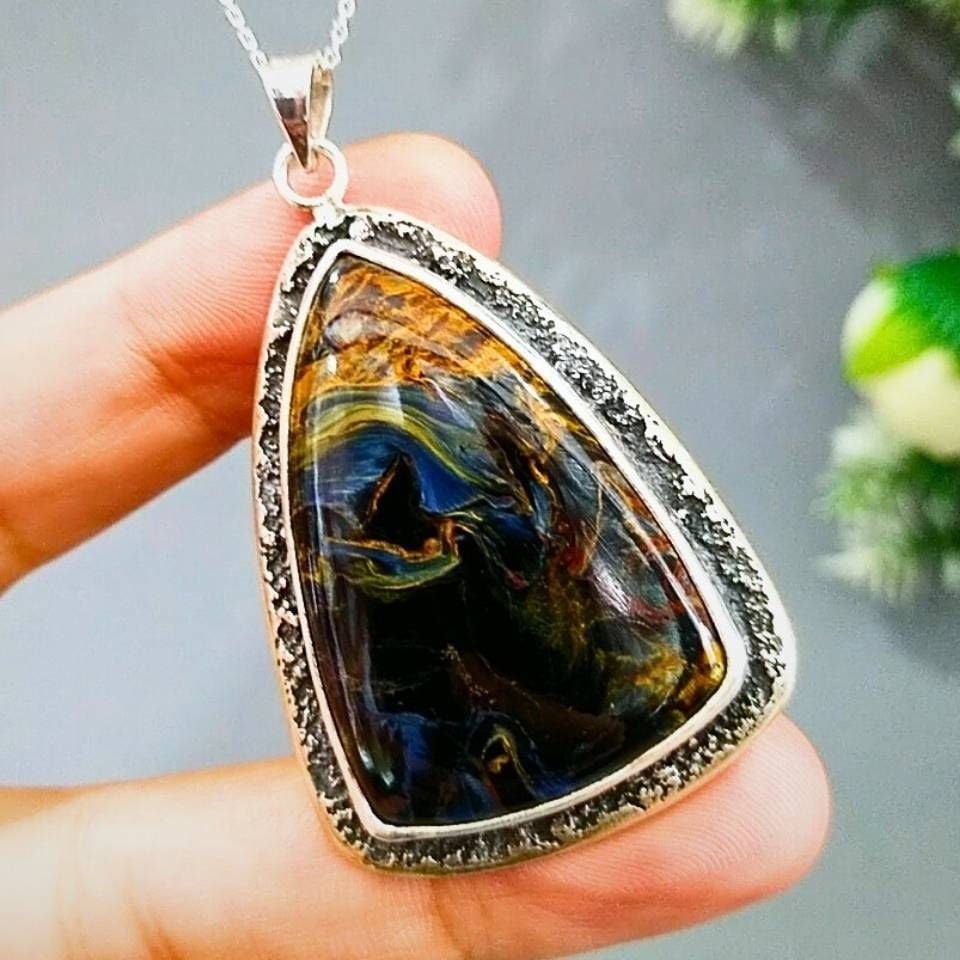 Pietersite Stone Special Design Necklace