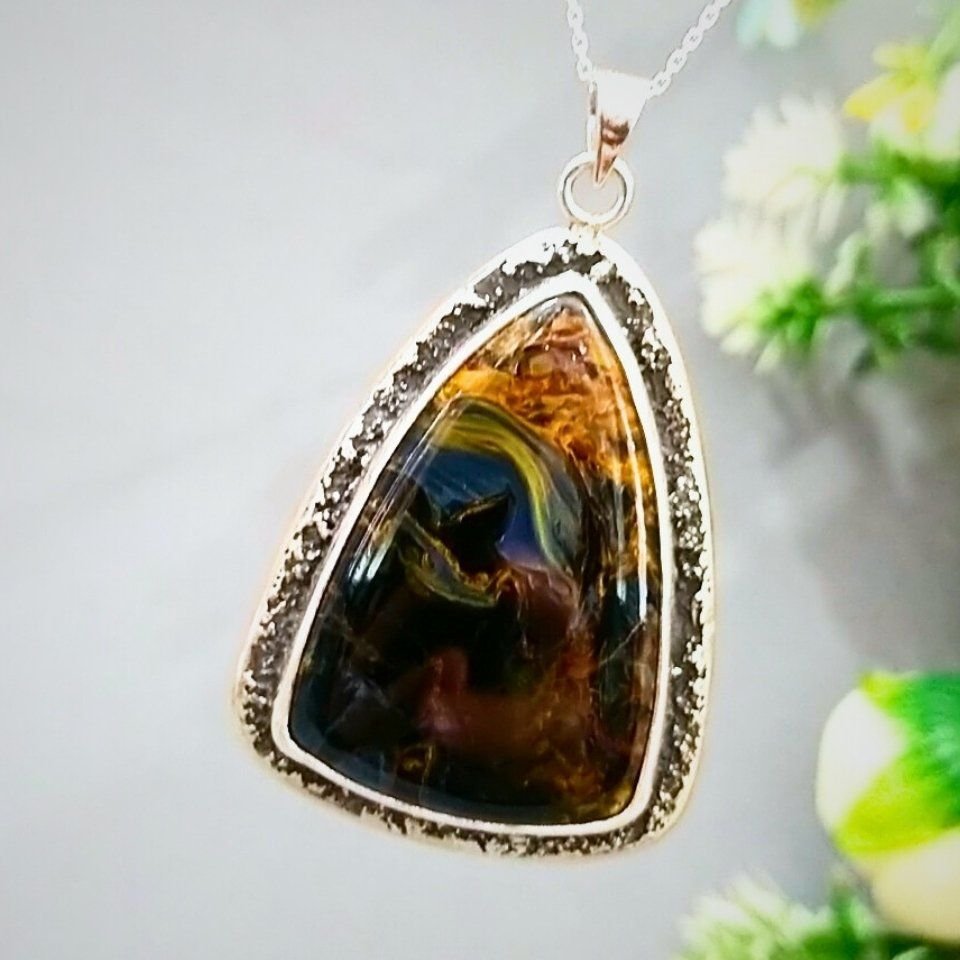 Pietersite Stone Special Design Necklace