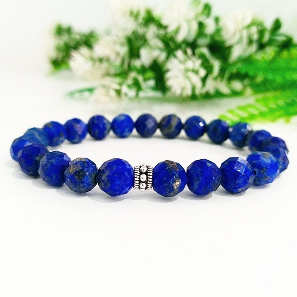 Lapis Lazuli Natural Stone Bracelet - BLK881