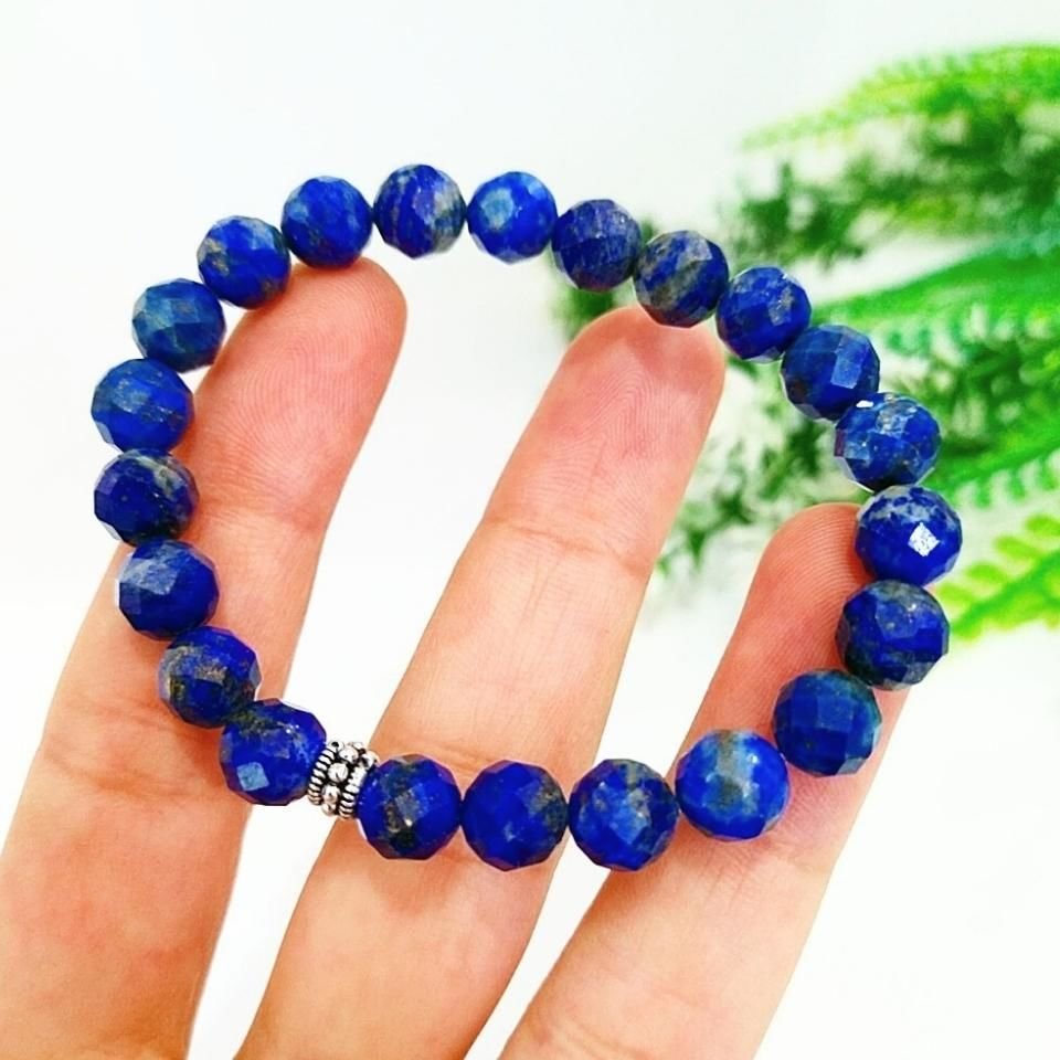 Lapis Lazuli Doğal Taş Bileklik - BLK881