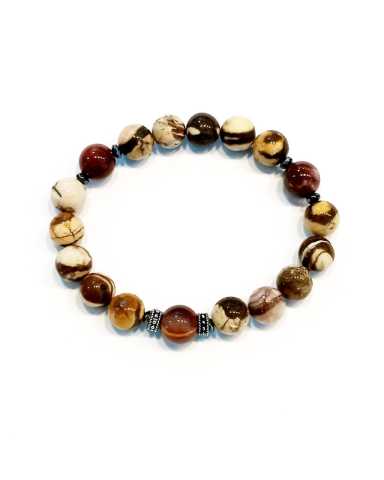 Jasper 10 mm Doğaltaş Bileklik