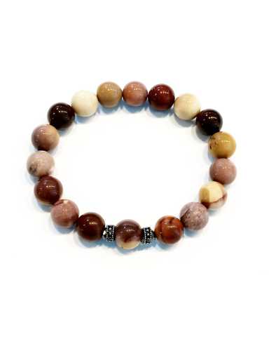 Jasper 10 mm Doğaltaş Bileklik