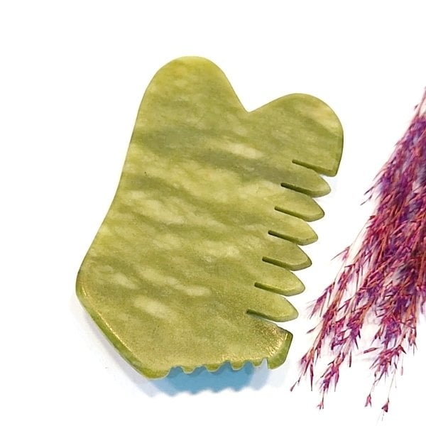 Yeşim Gua Sha Masaj Taşı