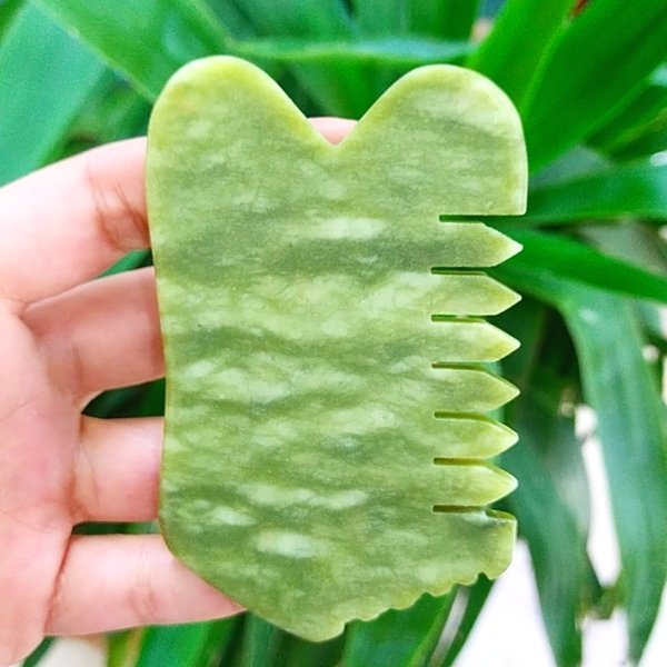Yeşim Gua Sha Masaj Taşı