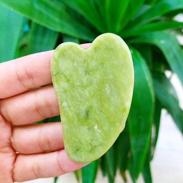Yeşim Gua Sha Masaj Taşı