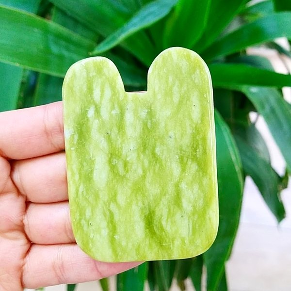 Yeşim Gua Sha Masaj Taşı