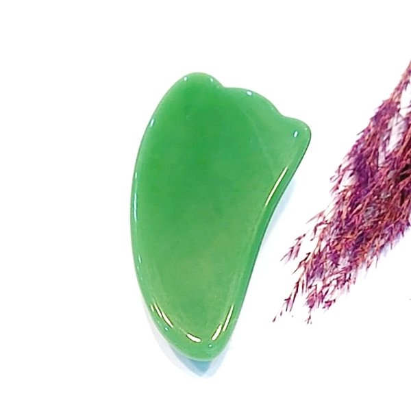 Aventurin Gua Sha Masaj Taşı