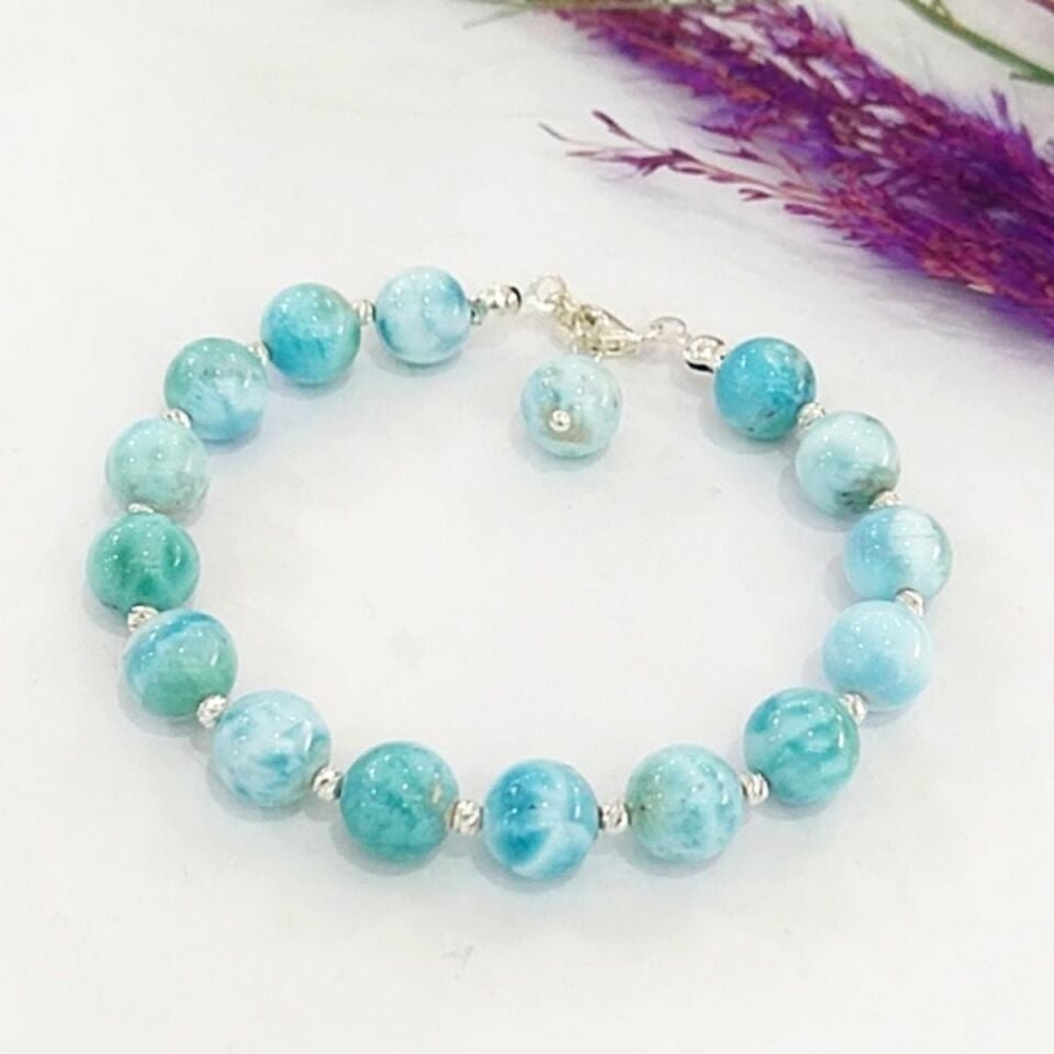 Larimar Taşı Bileklik