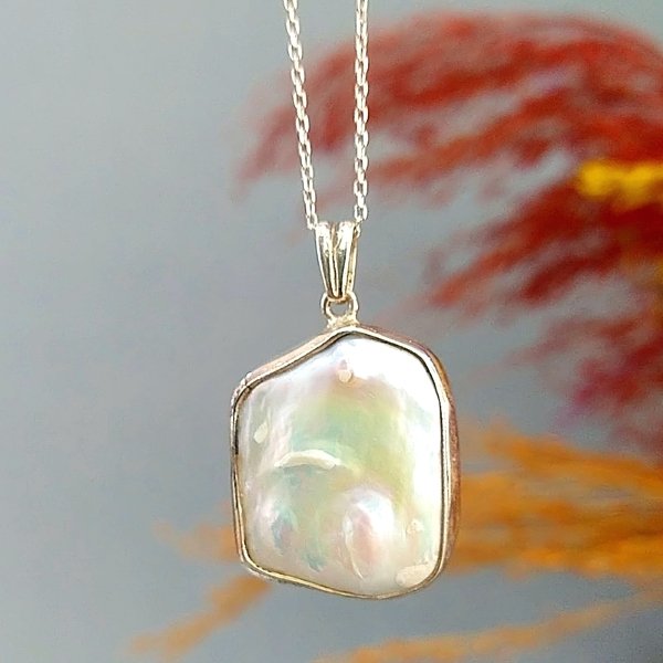 Baroque Pearl Special Design Necklace